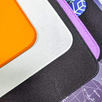Tapis de souris de jeu artisanal Premium Poron personnalisé avec 8 surfaces pour les joueurs