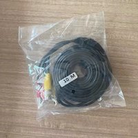 Cantell Câble de caméra vidéo analogique BNC vers DC bon marché (pas 1080P) AHD CVI TVI 2MP BNC et câble vidéo et d'alimentation cc pour caméra de vidéosurveillance