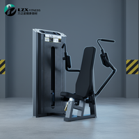 Machine à exercices pectoraux professionnelle pour salle de sport, équipement d'entraînement de force de la poitrine avec pile de poids, matériel de fitness professionnel