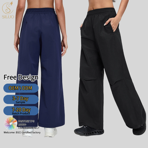 Pantalones de Senderismo Ligeros y Transpirables para <span class=keywords><strong>Mujer</strong></span>, Pantalones Cargo Casuales con Múltiples Bolsillos, Repelentes al Agua y de Secado Rápido para <span class=keywords><strong>Trekking</strong></span> - Product Image 2