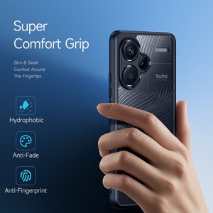 เคสโทรศัพท์ DUX DUCIS Aimo Series สำหรับ Redmi <span class=keywords><strong>Note</strong></span> 14 ป้องกันแรงกระแทก ผลิตจากวัสดุ PC แข็งและ TPU นิ่ม แบบใส สำหรับ Redmi <span class=keywords><strong>Note</strong></span> 13 14 Pro Plus - Product Image 3