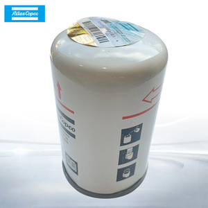 Filtre à huile Atlas Copco 1837004356 pour compresseur d'air, accessoire standard - Product Image 1