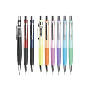 BEIFA MB008 0.5mm 0.7mm renkli kabuk temiz koyu yazı siler çevre dostu pürüzsüz yazma mekanik kalem