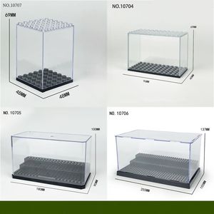Boîte de rangement pour blocs de construction pour enfants BLOCKMOC, boîte de présentation en plastique transparent 10712, vente en gros, petites briques, jouets pour enfants de 6 ans et plus, conforme aux normes ASTM - Product Image 5
