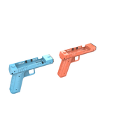 Manette de tir pour jeux de tir Switch JoyCons, poignée de pistolet lumineuse, sport de tir vidéo pour Nintendo Switch, jeux de tir au pistolet