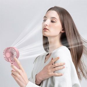 2025 Promotion Mini <b>Mist</b> Portable Summer Rechargeable Handheld <b>Cooling</b> Water <b>Spray</b> Fan for Office - Product Image 4