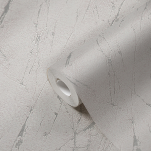 393361 Rollo de Papel Tapiz Vinílico No Tejido, Estructurado, con Patrón Brillante y Acabado Mate - Product Image 1