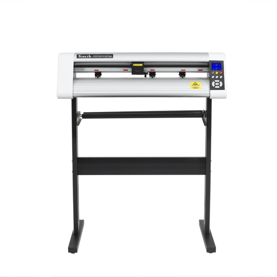 24" 48" 59" Teneth Vinyl Cutter Plotter / Sticker Cutting Machine with Laser Optical Eye