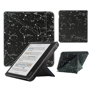 <span class=keywords><strong>Kobo</strong></span> N428 Soft Shell Magnetic Sleep Housse de protection en cuir 2024 <span class=keywords><strong>Kobo</strong></span> <span class=keywords><strong>Libra</strong></span> Couleur E-Book Case pour Kindle Made PU Silicon - Product Image 6