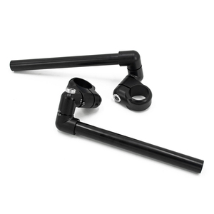 Manubrio <span class=keywords><strong>Moto</strong></span> Stile <span class=keywords><strong>Vintage</strong></span> 7/8'' (37-41MM) Regolabile con Clip - Product Image 2