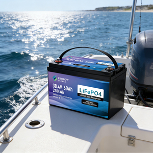 Batterie au lithium-ion 36V à décharge profonde pour applications marines, 36V 40Ah 60Ah 80Ah 100Ah, pour moteur de pêche à la traîne - Product Image 1