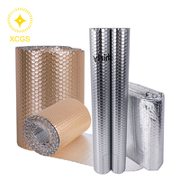 Film bulle en aluminium isolant thermique pour toiture de serre en acier coloré - Matériau d'isolation imperméable et de protection solaire