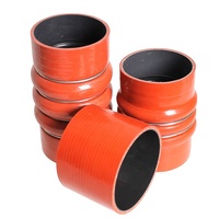 2021 pièces de camion tuyau en silicone tuyau droit bosse 0020945582 tuyau en caoutchouc de silicone rouge
