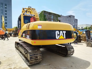 Máquina excavadora de gato usada barata Máquina excavadora de CAT 320cl 330cl usada Excavadora de Japón en Shanghai CAT 320cl Excavadoras usadas - Product Image 4