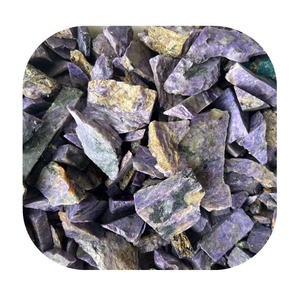 Commercio all'ingrosso raro grezzo Semi <span class=keywords><strong>pietra</strong></span> <span class=keywords><strong>preziosa</strong></span> naturale quarzo <span class=keywords><strong>viola</strong></span> Charoite <span class=keywords><strong>pietra</strong></span> grezza per la decorazione domestica - Product Image 1