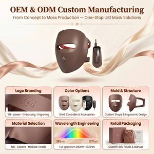 Nuevo Dispositivo Portátil para Reafirmar la Piel, Tratamiento Facial y de Cuello, Anti-Acné, Antienvejecimiento, Máscara Facial de Silicona - Product Image 4