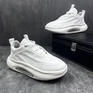 2024 New Summer Breathable Versatile Style Thick Sole Height increasing Sports Casual Chunky Men's Shoes