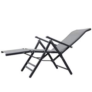 เก้าอี้สำนักงานพับ<span class=keywords><strong>ได้</strong></span>ใช้สองด้านพับได้นั่งพักผ่อนได้ - Product Image 3