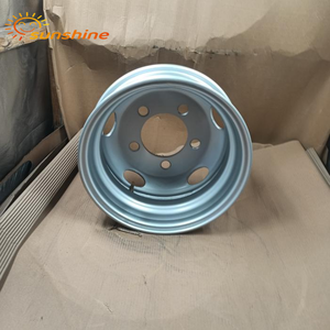 Ruote Agricole <span class=keywords><strong>5.5X16</strong></span> per Attrezzi di Raccolta, Ruote in Acciaio per Trattori Agricoli e Cerchioni - Product Image 4