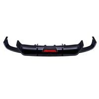 Kit de modification et de décoration pour le becquet arrière de voiture avec éclairage intégré pour Toyota Camry XV70 2018-2023