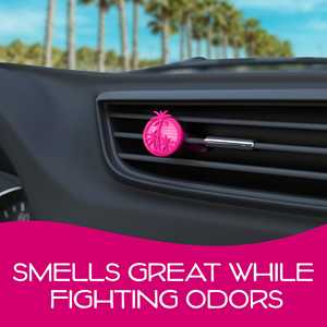 Diffuseur de parfum pour voiture <span class=keywords><strong>California</strong></span> <span class=keywords><strong>Scents</strong></span>, clip pour grille d'aération, parfum naturel pour climatisation automobile - Product Image 2