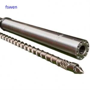 Tornillo Cilíndrico Cónico Doble para Máquina Extrusora de Plástico - Product Image 5