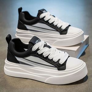 M0532 Zapatillas de Invierno para Hombre, Nuevas, Versátiles, Deportivas, Casuales, para Caminar, con Diseño Transpirable de Malla, Cómodas para el Uso Diario - Product Image 3