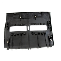 Sorties d'air de climatisation pour tableau de bord de Nissan Tiida 2005-2011, noir gris, 68414-ED50C 68414-ED50D