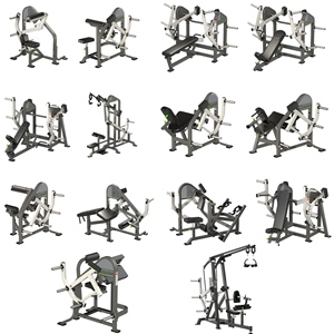 Dụng cụ tập thể dục thương mại dòng sản phẩm mới SM 2025, máy tập thể thao, bộ dụng cụ tập thể dục đầy đủ dành cho câu lạc bộ, chỉ dành cho nữ và phòng tập khách sạn - Product Image 2