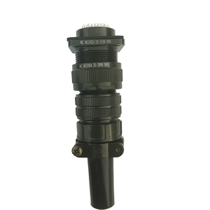 Conectores MIL Spec de 29 pines (5015) Enchufe Amphenol MIL-C-5015 Aeroespacial MS <span class=keywords><strong>Connex</strong></span> RF Cable Eléctrico circular - Product Image 2