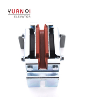 Semitree — chaussures de Guide d'ascenseur, 10mm 16mm, Rail principal, coulissante, pièces de rechange, compatible avec Mitsubishi KONE