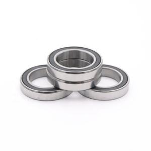 Roulements à billes à gorge profonde d'usine 6804 6804 2RS 6804ZZ 61804 Roulement à paroi mince <span class=keywords><strong>pour</strong></span> moteur de serrure de <span class=keywords><strong>porte</strong></span> 20*32*7MM - Product Image 3