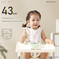 Chaise haute pour bébé en plastique bon marché, portable, pliable, de conception traditionnelle, pour l'alimentation à l'école