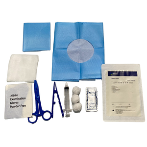<span class=keywords><strong>Kit</strong></span> de pansement jetable souple de classe II, désinfecté au gaz EO, approuvé CE, pour la chirurgie en milieu hospitalier, fabriqué par un fabricant médical chinois - Product Image 2