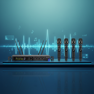 Mikrofon Headset Berkualitas Tinggi S-204US Satu hingga Empat dengan Aksesoris - Product Image 4