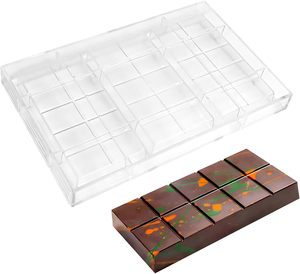 Moule à chocolat de Dubaï, moules à chocolat personnalisés en polycarbonate, moules rectangulaires faits à la main pour chocolats et bonbons - Product Image 1