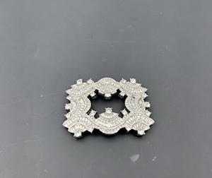 <span class=keywords><strong>Scarpe</strong></span> e Accessori da Donna in Vetro Cristallo con Combinazione Trapezoidale in Lega, Modelli Assortiti - Product Image 4