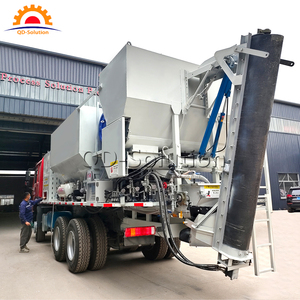 Thể tích trộn xi măng xe tải khô trộn bê tông Xe tải vận chuyển - Product Image 4