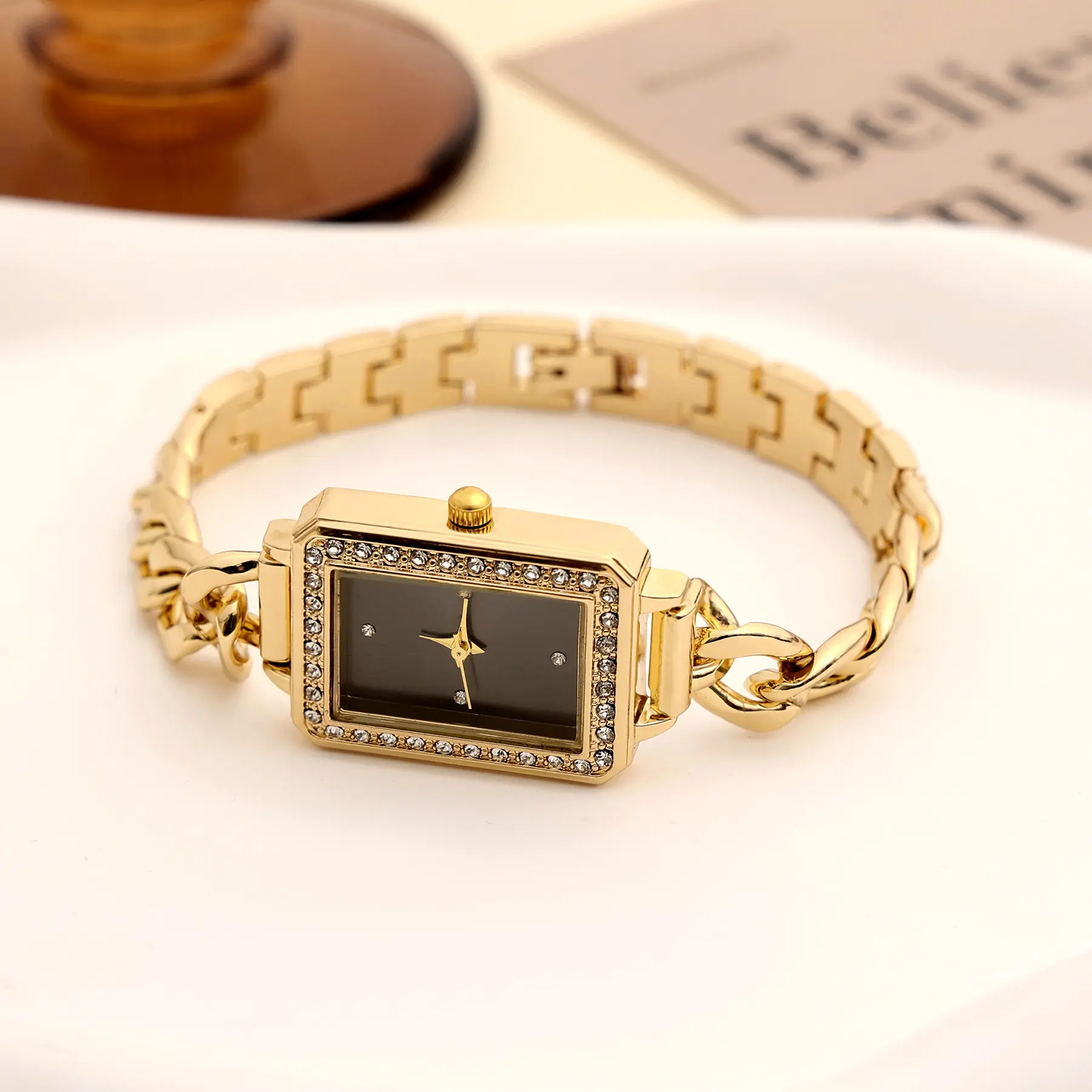 Yusa565 đồng hồ sang trọng mới cho Nữ Đồng hồ thạch anh các loại phong cách thời trang