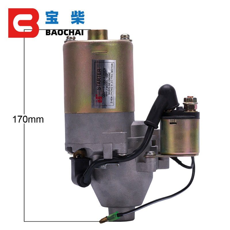 QDJ113 12V 0 25KW Gasoline Engine