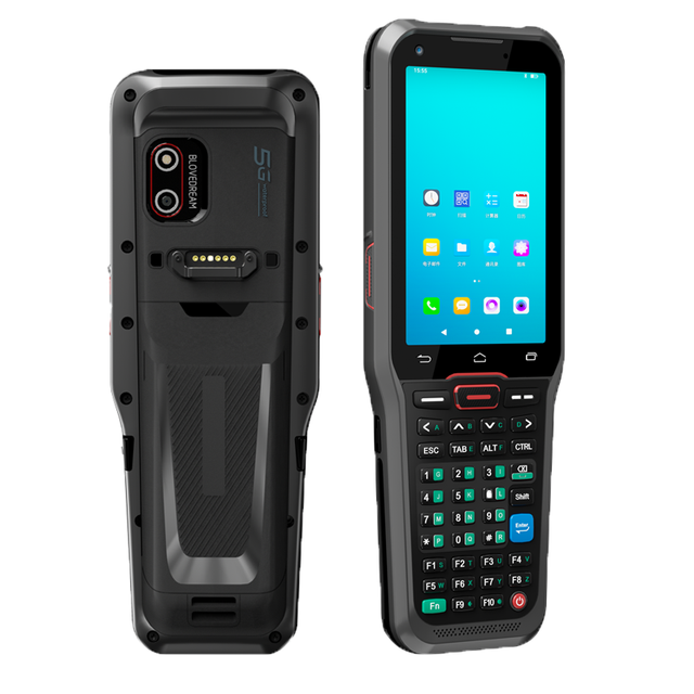 High Efficiency GT41 Android 10 Rugged Handheld Pda Octa-core 2.0GHz CPU 2GB+16GB 1D 2D Scanner Inventory Mobile Data Terminal
