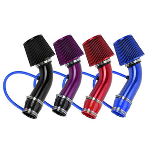 Filtro de Admisión de Aire Frío Universal Personalizado para Modificación Automotriz de 76 mm 3'', Tubería de Admisión para Motor de Coche con Cabeza de Hongo, Autopartes - Product Image 2