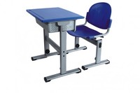 Mobilier scolaire moderne unique et confortable en métal MDF équipement bureau et chaise pour enfants