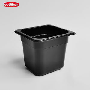 Sartenes cuadradas de plástico para platos de frotamiento para equipos de catering, gastrónomo Gn Pan, accesorios de cocina para hoteles y restaurantes - Product Image 4