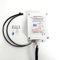Démarreur progressif CRD RV, démarreur progressif monophasé pour compresseur de climatiseur, protection contre les surtensions et les surcharges pour HVAC