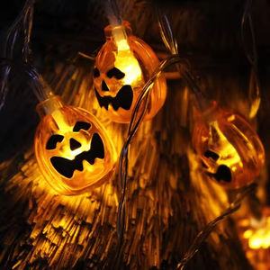 New Halloween LED ánh sáng STRING-trang trí ngoài trời item-jack-o'-Lantern BAT ánh sáng cho trang trí lễ hội - Product Image 5