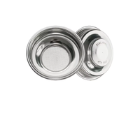 Illos — panier filtre de remplacement pour café, 58mm, portable, sans fond, en acier inoxydable, 2 tasses, panier avec filtre