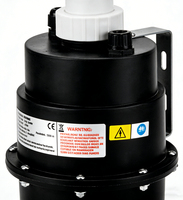 Souffleur à jet d'air électrique 220V 240V, souffleur de bulles électrique, mini pompe à air électrique pour spa, pompe à bulles pour jacuzzi, souffleur