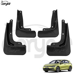 Protecteur <span class=keywords><strong>de</strong></span> garde-boue <span class=keywords><strong>de</strong></span> <span class=keywords><strong>roue</strong></span> avant arrière garde-boue accessoire pour VW <span class=keywords><strong>Golf</strong></span> 8 2020-2023 2021 2022 pièces <span class=keywords><strong>de</strong></span> rechange <span class=keywords><strong>de</strong></span> voiture - Product Image 3
