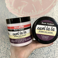 Crème Coiffante Curlala pour Cheveux Bouclés Naturels – Définition des Boucles et Ondulations, Cire Végétale Nourrissante